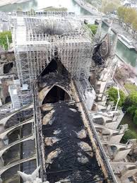 First Photos From Inside Notre Dame After The Fire Arch2o Com Paris France Notre Dame Photo