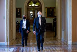 Where Stimulus Talks Stand Now That Senate Has Adjourned For August