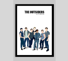 We search near and far for original movie trailer from all decades. The Outsiders Movie Poster Minimalist Wall Poster By Postered 18 00 Outsiders Movie Movie Posters Minimalist Movie Posters
