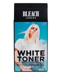 Bleach lifts hair to a warm blonde so using a toner banishes unwanted yellow to achieve your preferred shade.watch our expert guide to. Bleach London White Toner Kit Reviews 2021