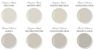 8 benjamin moore summer showers. 8 Of The Best Greige Paint Colors Tag Tibby Design