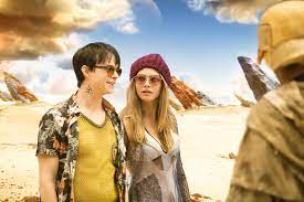 Valerian and the city of a thousand planets dvd. Valerian Et La Cite Des Mille Planetes Critique Space Cake