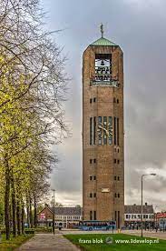 wandelen in de noordoostpolder 3develop beeldblog wandelen watertoren torens