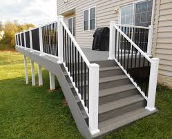 Vinyl (pvc) balusters and spindles for vinyl deck & railing. Black Balusters Houzz