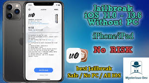 New Jailbreak All Ios 11 13 6 Without Pc Jailbreak Iphone Ipad No Pc How To Jailbreak Unc0ver Youtube