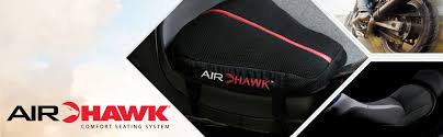 Airhawk Motorcycle Seat Cushion Cruiser Medium
