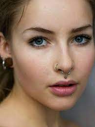 50 Stunning Ideas You D Try To Look Hot In Summer Trending Dirt Face Piercings Facial Piercings Nose Piercing