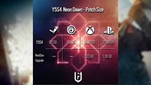 Additionally, hibana is also getting an. Rainbow Six Siege Gets Neon Dawn Release Times File Size