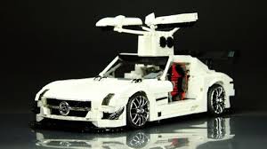 Lego Mercedes Benz Sls Amg Gt3 Lego Creaties Lego Verzamelingen Lego Ideeen