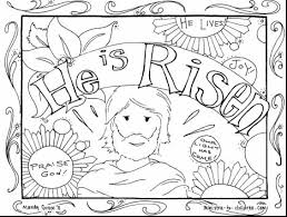 The watermark on the listing will not appear on your downloaded files. He Is Risen Coloring Page Part 3