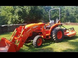44 What Size Brush Hog For Your L Series Kubota 3901 3301 2501