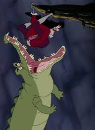 Captain Hook And Tick Tock Disney Cartoons Peter Pan Disney Peter Pan