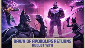 Te contamos cómo desbloquear a los personajes extra que no están disponibles al empezar a jugar a injustice: The Dawn Of Apokolips Solo Raid Event Injustice 2 Mobile Facebook