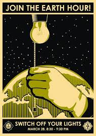 Earth Hour By Racuntikus On Deviantart Earth Hour Propaganda Posters Propaganda Art