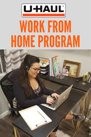 Enjoy Working From The Comfort Of Your Home U Haul Work From Home Program Offers Flexibility And Rewards For Performance Cli With Images Working From Home Van Life Uhaul