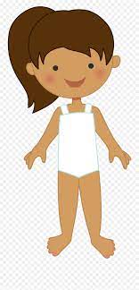 Animation can be used to inform, training, educational purpose, entertainment and encouraged to express emotions. Girl Body Clipart Png Girl Cartoon Body Parts Human Body Png Free Transparent Png Images Pngaaa Com