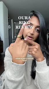 Replying to @Pragathi 🌼 oura ring review everyones been asking for! still  waiting for a full month to pass so i can track my cycles better but love  it so far :) if youre thinking of getting it lmk i ...