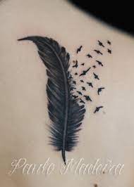 Tattoos of feathers can include a different meaning for every single tattoo, but certainly the first to be highlighted is that associated with the concept of freedom.feathers belong to birds and these are particularly perceived as free animals because of their ability to fly. 62 Beautiful Feather Tattoos With Meanings
