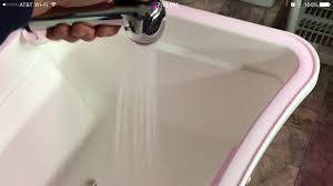 Cost to install utility sink in garage. Installing A Utility Sink Youtube