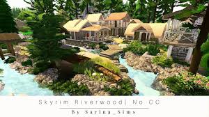 Big Special Skyrim Riverwood Flusswald Stop Motion Build Int En 2020