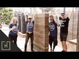 Diy Rammed Earth Wall For An Outdoor Shower Youtube Rammed Earth Wall Rammed Earth Outdoor Shower