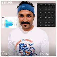 Another 15k in less than 1.30hr :) Training for a sub-2 this coming May 24. 