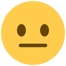 Neutral face emoji looks like expressionless face with a smiley with open eyes and indifferent mouth in the form of a straight line. Straight Face Emoji Meaning With Pictures From A To Z