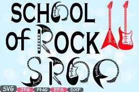 Download School Of Rock Cutting Files Svg Clipart Silhouette Welcome Long Live Rock And Roll Heavy Metal Vinyl Eps Png Music Vector 659s By Hamhamart Thehungryjpeg Com