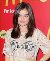 Lucy Hale Short Hair Fall Hair Color Trends Lucy Hale Short Hair Shoulder Length Hair