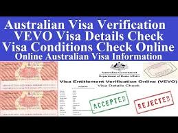 An australian eta or evisitor visa is relatively simple and easy to apply online, should one be the citizen of an eta eligible country or be the citizen of one of the european union countries. Australian Visa Verification Used Passport Number L Australian Visa Conditions Check Online Youtube