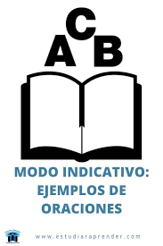 Ejemplos De Oraciones En Modo Indicativo