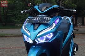 More images for modifikasi sederhana vario 150 » Modifikasi Motor Honda Vario 150 Elegan Detailnya Dari Negara Lain Motorplus