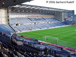 It doesn't matter where you are, our football streams are available worldwide. The Hawthorns Stadion In West Bromwich West Midlands
