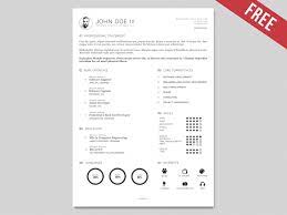 ✓ free for commercial use ✓ high quality images. Ai Resume Template Version Iii Freebbble Resume Template Examples Resume Design Creative Indesign Resume Template
