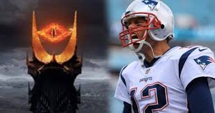 I am very that thankful he is a buc. Lord Of The Rings Meme Perfectly Captures Tom Brady And The Patriots Loss