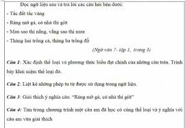 Các địa phương đang thực hiện giãn cách xã hội theo chỉ thị 16 thì phải thực hiện nghiêm, thực chất, hiệu quả, chắc chắn, chặt chẽ hơn việc giãn cách biểu đồ ca mắc mới đang đi ngang. Ä'á»c Ngá»¯ Liá»‡u Sau Va Tráº£ Lá»i Cau Há»i Ben DÆ°á»›i Ngá»¯ VÄƒn Lá»›p 7 Bai Táº­p Ngá»¯ VÄƒn Lá»›p 7 Giáº£i Bai Táº­p Ngá»¯ VÄƒn Lá»›p 7