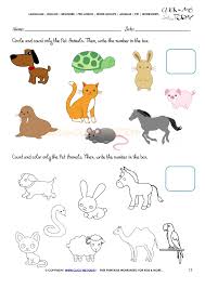 Find the latest funny animal videos, cute animal pictures and amazing animal stories on today.com. Pet Animals Worksheet Activity Sheet 15