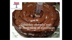 Ganache De Couverture Chocolat Noir Recette Cake Design Chocolat Noir Et Chocolat