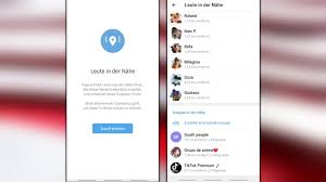 Du kannst natürlich aus jeder gruppe austreten. Telegram So Nutzt Ihr Das Leute In Der Nahe Feature Netzwelt