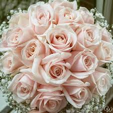Living A Simple And Blessed Life Blush Pink Wedding Flowers Pink Wedding Flowers Wedding Flowers Pink Roses