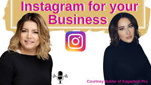 Converting your instagram profile to a business page is simple and easy, and comes. Episode 21 How To Grow Your Lash Business With Instagram Courtney Buhler Youtube