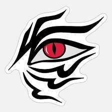 More than 60.000 free tattoos. Tattoo Eye Auge Katzenauge Sticker Spreadshirt