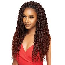 Click here to see these hot protective looks. Outre Synthetic X Pression Twisted Up Crochet Braids Pre Twisted Passion Waterwave 20
