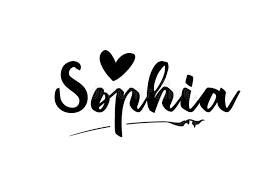 You can use our amazing online tool to color and edit the following printable name coloring pages. Sophia Stock Illustrations 799 Sophia Stock Illustrations Vectors Clipart Dreamstime