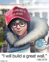 Overwatch Meme Memes Mei Wall Overwatch Funny Overwatch Quotes Overwatch Comic