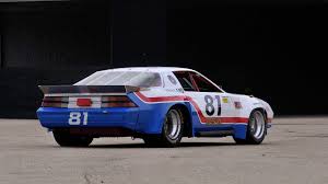 See list of what car has below. 1982 Chevrolet Camaro Le Mans Race Car F237 Indy 2014