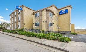 We were promptly greeted as politely as could be, & allowed to check into our room at 8:15 a.m. Americas Best Value Inn San Francisco Pacifica Ab 117 Motels In Pacifica Kayak