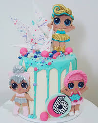 Best lol birthday cake from 39 best lol surprise dolls birthday images on pinterest. 14 Lol Doll Cake Ideas Lol Doll Cake Doll Cake Lol Dolls