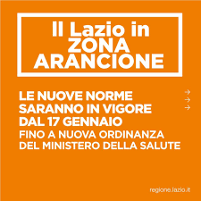 Cinque le regioni in zona arancione. Lazio In Zona Arancione Cosa Potremo Fare Domani Trieste Salario