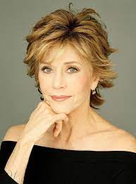 Grace and frankie star jane fonda knows a thing or two about aging gracefully. Jane Fonda Short Straight Layered Synthetic Hair Capless Wigs 8 Inches Jane Fonda Hairstyles Chic Haircut Short Hair Styles